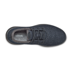 Women's Wool Runner Mizzle - Natural Black (Natural Black Sole)