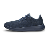 Women's Wool Runner Mizzle - Savanna Night (Navy Sole)