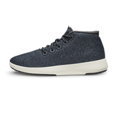 Men's Wool Runner-up Mizzle - Natural Black (Natural White Sole)