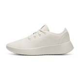 Men's Wool Runner Go - Natural White (Natural White Sole)