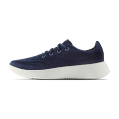 Men's Tree Runner Go - Deep Navy (Blizzard Sole)