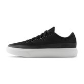 Women's Canvas Pipers - Natural Black (Blizzard Sole) - 1