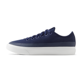 Women's Canvas Pipers - Deep Navy (Blizzard Sole) - 1