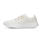 Women's Runner Go - Cozy - Stony Cream (Blizzard Sole)