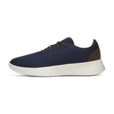 Women's Runner Go - Luxe - True Navy (Natural White Sole)