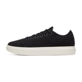 Women's Wool Piper Go - Natural Black (Natural White Sole)