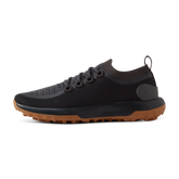 Women's Trail Runner - Natural Black (Rugged Khaki Sole)
