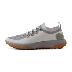 Women's Trail Runner - Medium Grey (Rugged Khaki Sole)