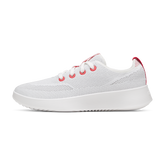 Women's Tree Runner Go - Blizzard/Bold Red (Blizzard Sole)