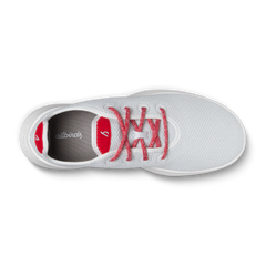 Women's Tree Runner - Blizzard/Bold Red (Blizzard Sole)