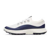 Men's Golf Dashers - Blizzard/Deep Navy (Natural White Sole)
