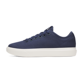 Men's Canvas Piper - Deep Navy (Natural White Sole)