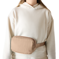 Recycled Belt Bag - Rugged Beige