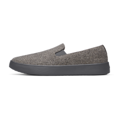 Men's Cruiser Slip On Tweed - Dark Grey (Stormy Grey Sole)