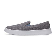 Women's Cruiser Slip On Tweed - Hazy Indigo (Light Grey Sole)