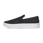 Women's Lounger Lift Velvet - Dark Grey (Blizzard Sole)