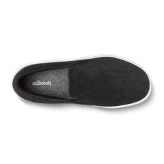 Women's Lounger Lift Velvet - Dark Grey (Blizzard Sole)