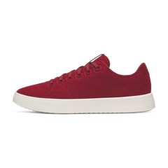 Women's Wool Cruiser - Burgundy (Natural White Sole)