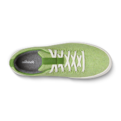 Women's Wool Cruiser - Citron (Natural White Sole)