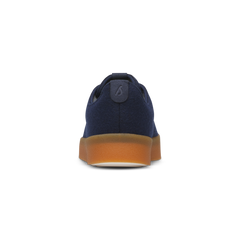 Men's Wool Cruiser Select - Deep Navy (Gum Sole)