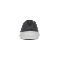 Men's Wool Cruiser Slip On - Dark Grey (Light Grey Sole)