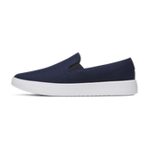 Men's Wool Cruiser Slip On - Dark Navy (Blizzard Sole)