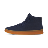 Men's Wool Cruiser Mid Select - Deep Navy (Gum Sole)