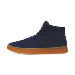 Women's Wool Cruiser Mid Select - Deep Navy (Gum Sole)
