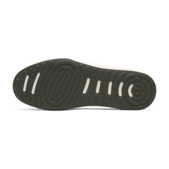 Women's Wool Cruiser Waterproof - Dark Jungle (Stony Cream Sole)