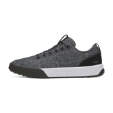 Women's Wool Cruiser Waterproof - Dark Grey (Light Grey Sole)