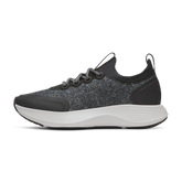 Men's Wool Strider - Dark Grey (Light Grey Sole)