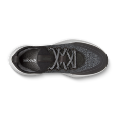 Women's Wool Strider - Dark Grey (Light Grey Sole)