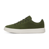 Women's Wool Cruiser - Forest Green (Natural White Sole)