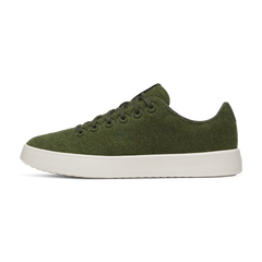 Men's Wool Cruiser - Forest Green (Natural White Sole)