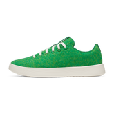 Women's Wool Cruiser - Kelly Green (Natural White Sole)