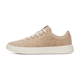 Men's Wool Cruiser - Light Tan (Natural White Sole)