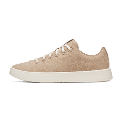 Men's Wool Cruiser - Light Tan (Natural White Sole)