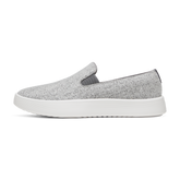 Women's Wool Cruiser Slip On - Medium Grey (Blizzard Sole)