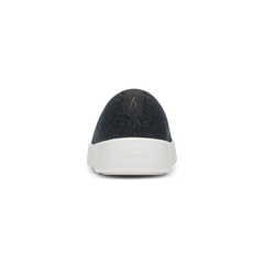 Men's Wool Cruiser Slip On - Natural Black (Blizzard Sole)