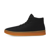 Women's Wool Cruiser Mid Select - Natural Black (Gum Sole)