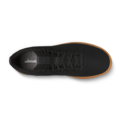 Women's Wool Cruiser Mid Select - Natural Black (Gum Sole)
