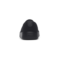 Men's Wool Cruiser Slip On - Natural Black (Natural Black Sole)