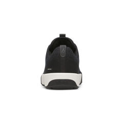 Men's Wool Cruiser Waterproof - Natural Black (Natural White Sole)