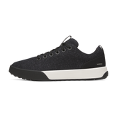 Women's Wool Cruiser Waterproof - Natural Black (Natural White Sole)