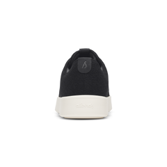 Women's Wool Cruiser - Natural Black (Natural White Sole)