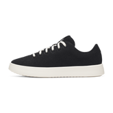 Women's Wool Cruiser - Natural Black (Natural White Sole)