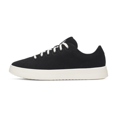 Women's Wool Cruiser - Natural Black (Natural White Sole)