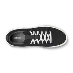 Women's Wool Cruiser - Natural Black (Natural White Sole)