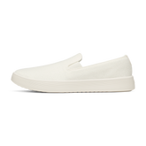Women's Wool Cruiser Slip On - Natural White (Natural White Sole)