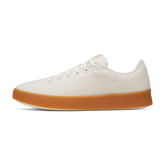 Men's Wool Cruiser Select - Natural White/Stony Cream (Gum Sole)